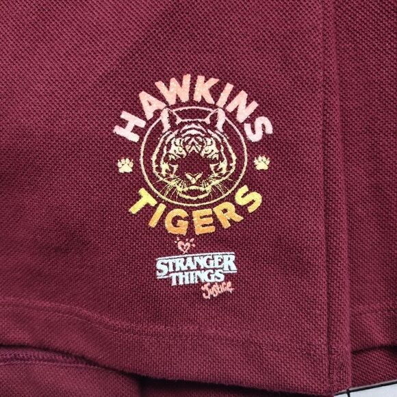 Justice Girls x Stranger Things Knit Pique Skirt NWT size 10/Medium - Picture 11 of 16